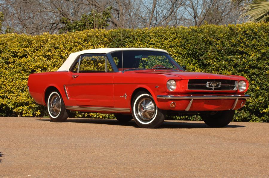  Ford Mustang Convertible 1964 года  (фото 12 из 27)